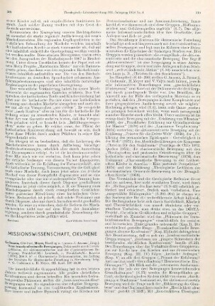 309-311 [Rezension] Neue transkonfessionelle Bewegungen