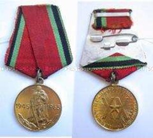 Medaille zum 20. Jahrestag des Sieges im Großen Vaterländischen Krieg 1941-1945