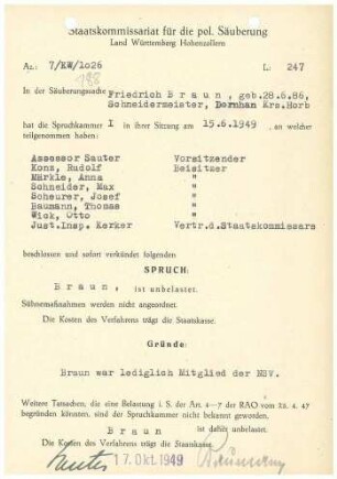 Braun, Friedrich