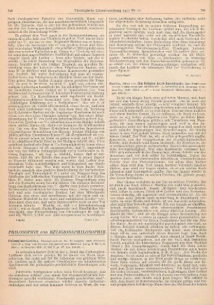 743-744 [Rezension] Philosophen-Lexikon, Bd. 2