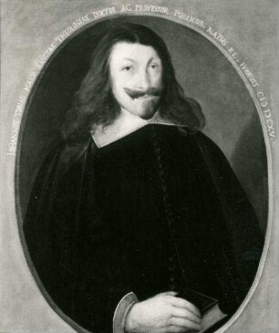 Porträt Johannes Tobias Major