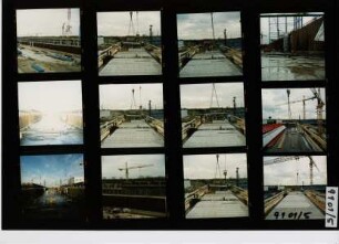 Meyer-Werft - Hallendock, Papenburg, 2001