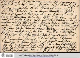 Postkarte vom 16.06.1905
