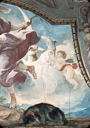 Luna und Endymion