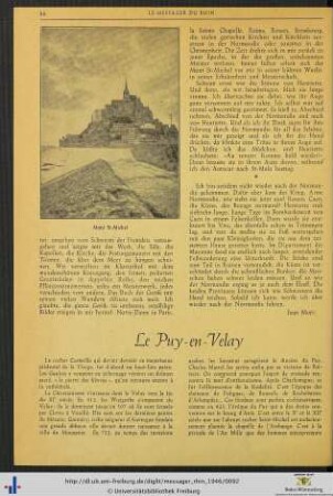Le Puy-en-Velay.