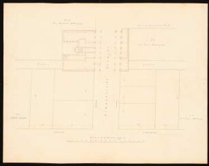 Gesellschaftshaus, Französische Straße / Oberwallstraße, Berlin: Lageplan