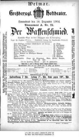 Der Waffenschmied