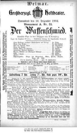 Der Waffenschmied
