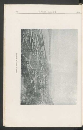 [Fotogravura do] Panorama da Cidade de Santos