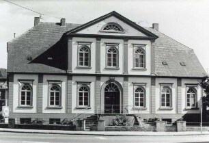 Das ehemalige Petrische Palais in der Langen Straße. Aus der Sammlung Starke