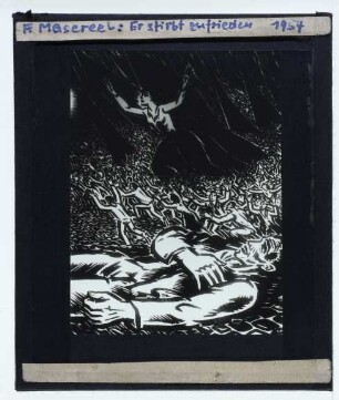 Masereel, Er stirbt zufrieden (Il meurt content) (Gent MSK 2002-L-200)