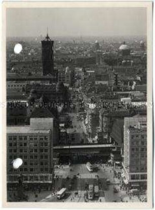Berlin, Königstraße und Rotes Rathaus