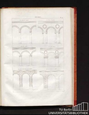 Arcades. Pl. 41.