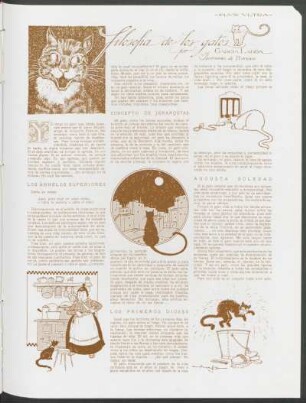 Filosofía de los gatos