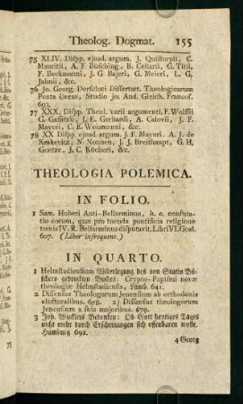 Theologia Polemica.