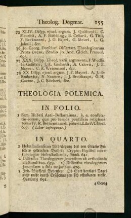 Theologia Polemica.