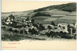 Einsiedel. Blick auf Einsiedel