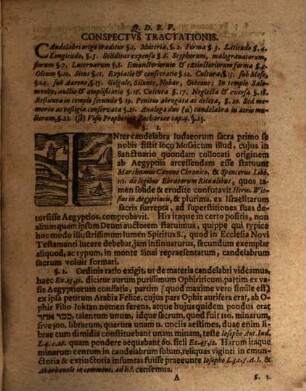 Exercitatio acad. de candelabris Iudaeorum sacris : ad Ex. XXV. etc.
