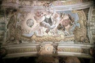 Triumph des heiligen Benedikts