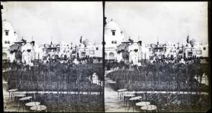 Paris, Weltausstellung 1900, Trocadéro, Pavillons der französischen Kolonien und Protektorate