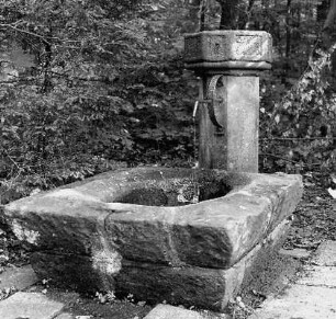 Laufbrunnen (''Gänsebrünnchen''); Michelstadt, Kühköpfchen