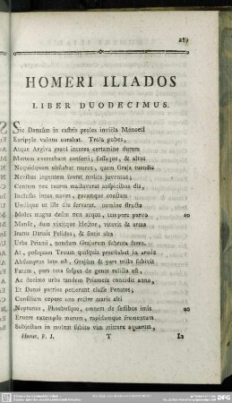 Liber Duodecimus