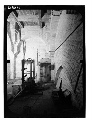 Warin. Stiftskirche (1874-1878). Inneres