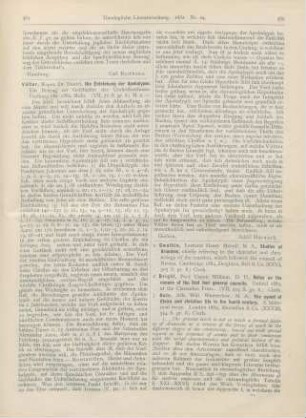 562-566 [Rezension] Bright, Canon William, Notes on the canons of the first four general councils