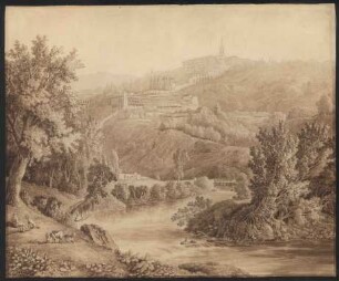 Blick auf Tivoli