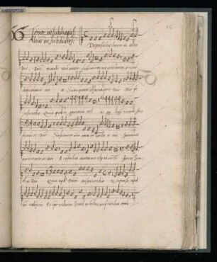 66. De profundis clamavi