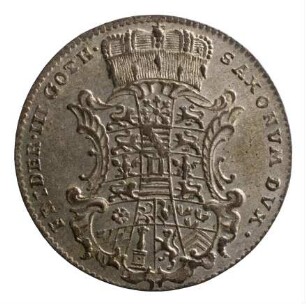 Münze, Groschen, 1755
