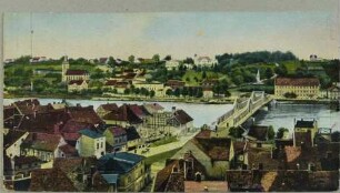 Postkarte, Crossen (Krosno Odrzańskie)