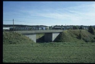 Straßenunterführung in km 28+6