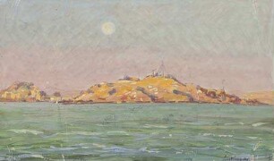Haifisch-Insel : Einfahrt in den Hafen der Lüderitzbucht