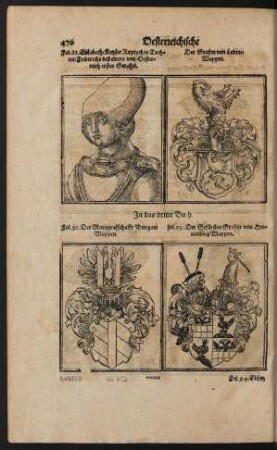 Der Grafen von Lobron Wappen.