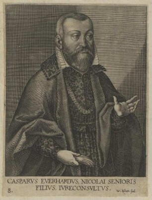 Bildnis des Casparvs Everhardvs