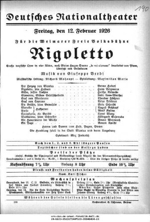 Rigoletto