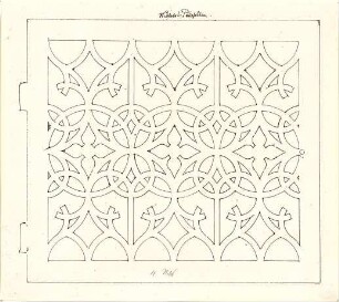 Gärtner, Friedrich von; München; Wittelsbacherpalast - Ornament (Detail)