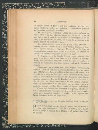 El canto humilde, versos, por Fernando Binvignat Marín. - Santiagode Chile, 1922