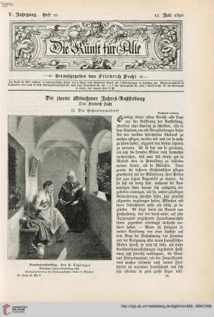 Heft 20 (15. Juli 1890)