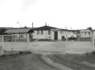 Coswig. Marinekameradschaft e.V., Elbstraße in Kötitz. Marineheim Coswig