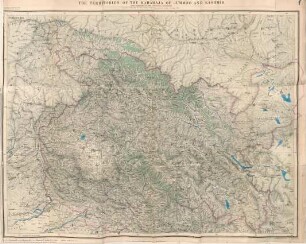 The territories of the Maharaja of Jummoo and Kashmir