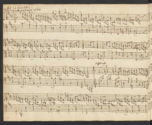 Stücke für Tasteninstrument; cemb; C-Dur; CauC 216; CauC 215