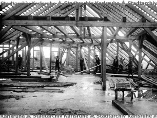 Beichel, Friedrich. Kinderheim Sybelstraße, 1. Bauabschnitt (Sybelheim, Waisenhaus)
