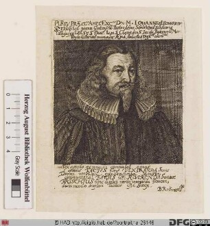 Bildnis Johann Leonhard Frisch d. Ä.