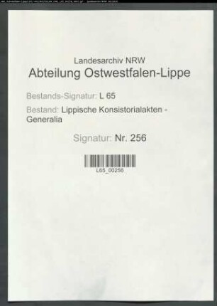Gründung und Einrichtung eines Lehrerseminars in Detmold: Zahlungen aus dem Fonds zur Unterstützung angehender Schulmeister
