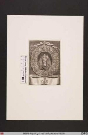 Bildnis Jobst Christoph II Kreß (von Kressenstein)
