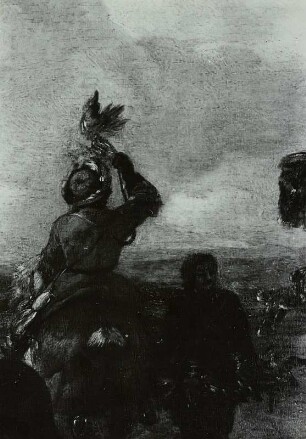 Rast auf der Jagd