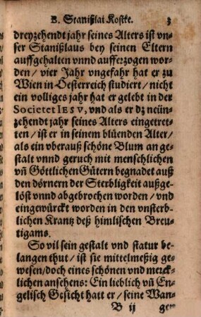 Das Leben des seligen ... Stanislai Kostke