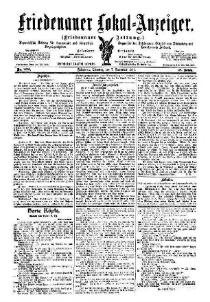 Nr. 263, 07.11.1911